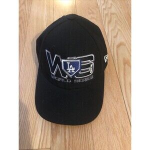 New Era MLB LA Dodgers 2018 National Champions World Series Youth Cap Hat 9Forty